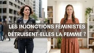 Miniature : Être femme aujourd’hui : résister aux injonctions féministes et retrouver sa féminité chrétienne