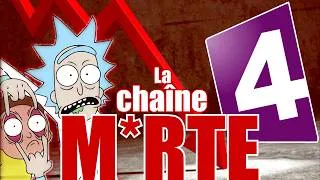 Miniature : La CHAÎNE qui devait MOUR*R ! 😱😱 - L'évolution de FRANCE 4 #television #news #archive #francetv
