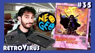 Miniature : RV35 [FR] MAGICIAN LORD (NEO GEO AES - 1991) : "Une OST à la hauteur de la DIFFICULTÉ..." #gaming