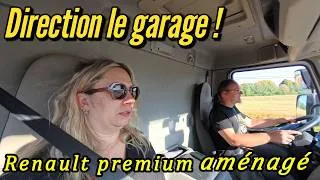 Miniature : 😣DIRECTION LE GARAGE ➡️POIDS LOURD AMENAGE