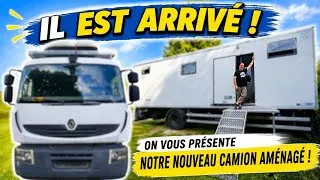 Miniature : 😃 LE POIDS LOURD AMÉNAGÉ EST LÀ ! ON VOUS LE PRESENTE 🚛