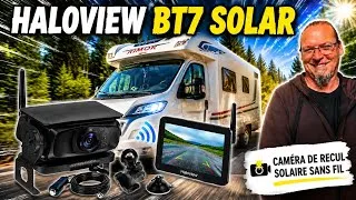 Miniature : ☀️ On a testé la caméra de recul solaire HALOVIEW BT7 SOLAR sur notre camping-car… bluffant !