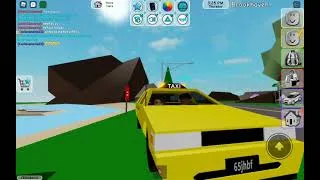 Miniature : roleplay de taxi sur brookhaven