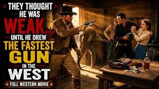 Miniature : They Thought He Was Weak… Until He Drew the Fastest Gun in the West | Full Western Movie