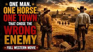 Miniature : One Man. One Horse. One Town That Chose the Wrong Enemy | Full Western Movie