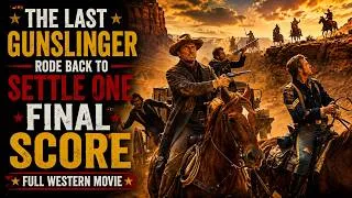 Miniature : The Last Gunslinger Rode Back to Settle One Final Score | Full Western Movie