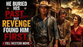 Miniature : He Buried His Past… But Revenge Found Him First | Full Western Movie