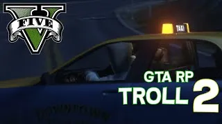 Miniature : GTA RP TROLL 2 - Le taxi fou