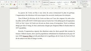 Miniature : Cours sur sujet de type 1 Histoire méthodologie / niveau 1ère, terminal Bac GAB, CI, SEN