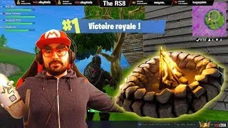 Miniature : TOP 1 AVEC LE FEU DE CAMP! [Squad/PC]