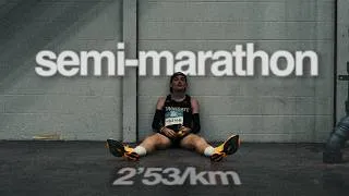 Miniature : ANTONIN SAINT-PEYRE , 1h01 à 22 ans sur son premier semi-marathon