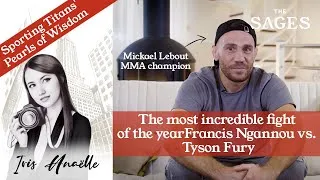 Miniature : Francis Ngannou vs/ Tyson Fury by Mickael Lebout/ Mike Tyson MMA CHAMPIONS