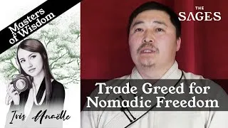 Miniature : THE SAGES - Embracing Nomadic Wisdom: A Mongolian Sage's Urgent Message on Overconsumption