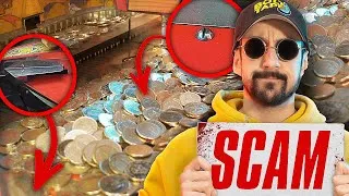 Miniature : LA SCIENCE DE L'ARNAQUE DES FÊTES FORAINES (Coin Pusher)