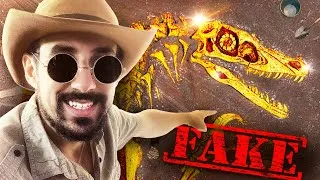Miniature : Fossile de Dinosaure à 1€ vs 40 000 000€