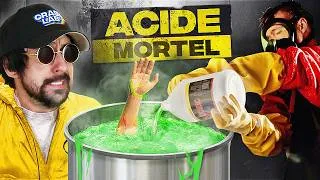 Miniature : Expérience : Faire disparaitre un corps dans de l'acide (Breaking Bad)
