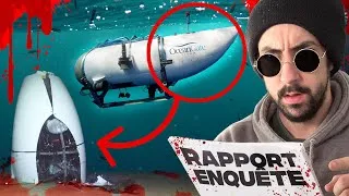 Miniature : ENFIN LA VÉRITÉ SUR L'ACCIDENT DU TITAN (Rapport d'enquête)