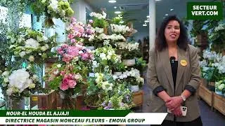Miniature : NOUR-EL HOUDA EL AJJAJI, DIRECTRICE MAGASIN MONCEAU FLEURS-SEMAINE DES FLEURS POUR LES ABEILLES 2026