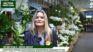 Miniature : CELINE RIVALS, DIRECTRICE RSE CHEZ EMOVA GROUP : INTERVIEW SEMAINE DES FLEURS POUR LES ABEILLES 2026