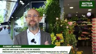 Miniature : FLORENT MOREAU, PRESIDENT DE VALHOR : INTERVIEW SEMAINE DES FLEURS POUR LES ABEILLES 2026
