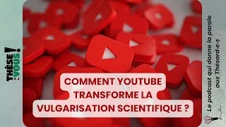 Miniature : TEV69 - INFO COM - Comment YouTube transforme la vulgarisation scientifique ?