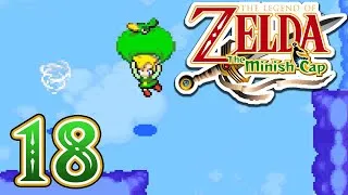 Miniature : The Legend of Zelda : The Minish Cap - Let's Play #18 - Au-dessus des nuages