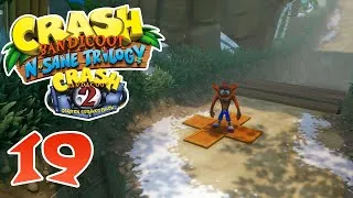 Miniature : Crash Bandicoot N. Sane Trilogy - Let's Play #19 - Un passage très secret... [Crash 2]