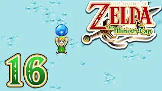 Miniature : The Legend of Zelda : The Minish Cap - Let's Play #16 - Le Temple de l'Eau (partie 2)