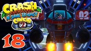 Miniature : Crash Bandicoot N. Sane Trilogy - Let's Play #18 - Combat contre N-Gin [Crash 2]