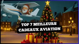 Miniature : 🔥 TOP 7 des Meilleurs Cadeaux pour les Passionnés d’Aviation ✈️🎁