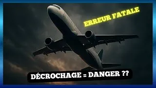 Miniature : ✈️ Le phénomène le plus DANGEREUX en vol 😱 : comprendre le DÉCROCHAGE simplement