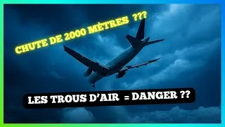 Miniature : ✈️ Turbulences et chute d'avion : la vérité sur les trous d'air !