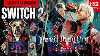 Miniature : Devil May Cry 5 sur NINTENDO SWITCH 2 ⚔️ CATASTROPHE ou EXCELLENTE SURPRISE ? Mon TEST