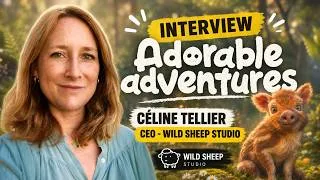 Miniature : Céline Tellier nous dévoile les secrets d’Adorable Adventures🐗