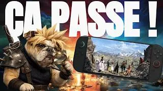 Miniature : La SWITCH 2 à 100% ? 👏  FINAL FANTASY VII REBIRTH TEST, LE TEST