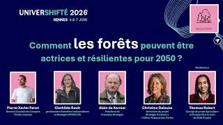 Miniature : Comment les forêts peuvent être actrices et résilientes pour 2050 ?