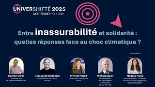 Miniature : Entre inassurabilité et solidarité: quelles réponses face au choc climatique ?