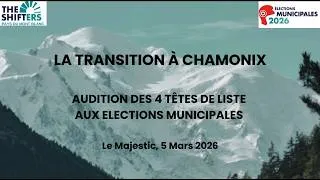 Miniature : Grand Oral de Chamonix - Municipales 2026