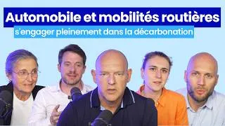 Miniature : Automobile et Mobilités routières : s'engager pleinement dans la décarbonation-Rapport intermédiaire