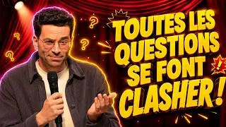 Miniature : Naïm clashe les questions du public, Macron, la télé et l’IA - La comédie de Naïm
