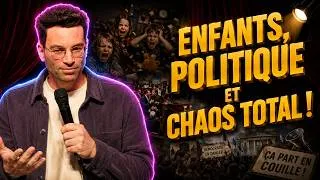 Miniature : Naïm clashe la politique française, les parents et les vacances d’été - La comédie de Naïm