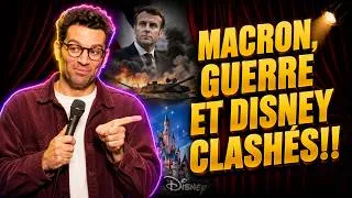 Miniature : Naïm clashe Macron, la guerre, Disneyland et la politique française - La comédie de Naïm