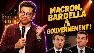 Miniature : Naïm Détruit Macron, Bardella & Le Gouvernement ! - La comédie de Naïm