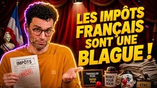 Miniature : Naïm dézingue l'administration française et la folie des impôts - La comédie de Naïm