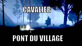 Miniature : Elden Ring FR –Chevalier crepusculaire, pont du village– Liurnia Orientale 12 – Walkthrough no talk