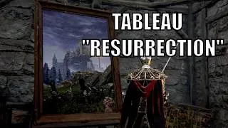 Miniature : Elden Ring FR – Tableau : « Résurrection »  – Robe d’érudit néophyte  –  Walkthrough no talk