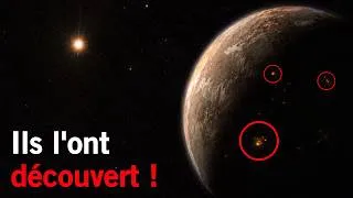 Miniature : Le télescope James Webb détecte des lumières sur Proxima B !