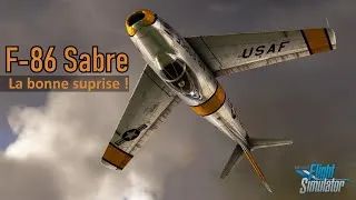 Miniature : F-86 Sabre sur MSFS - La bonne surprise ?!!