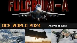Miniature : DCS 2024 & Au delà ! L'année du Warbird, du F-4 et l'invité surprise !!