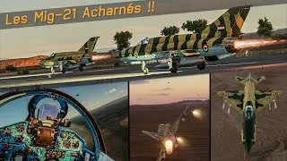 Miniature : Chasse en Mig-21 sur DCS - Il ne fallait pas nous croiser ! (VR)